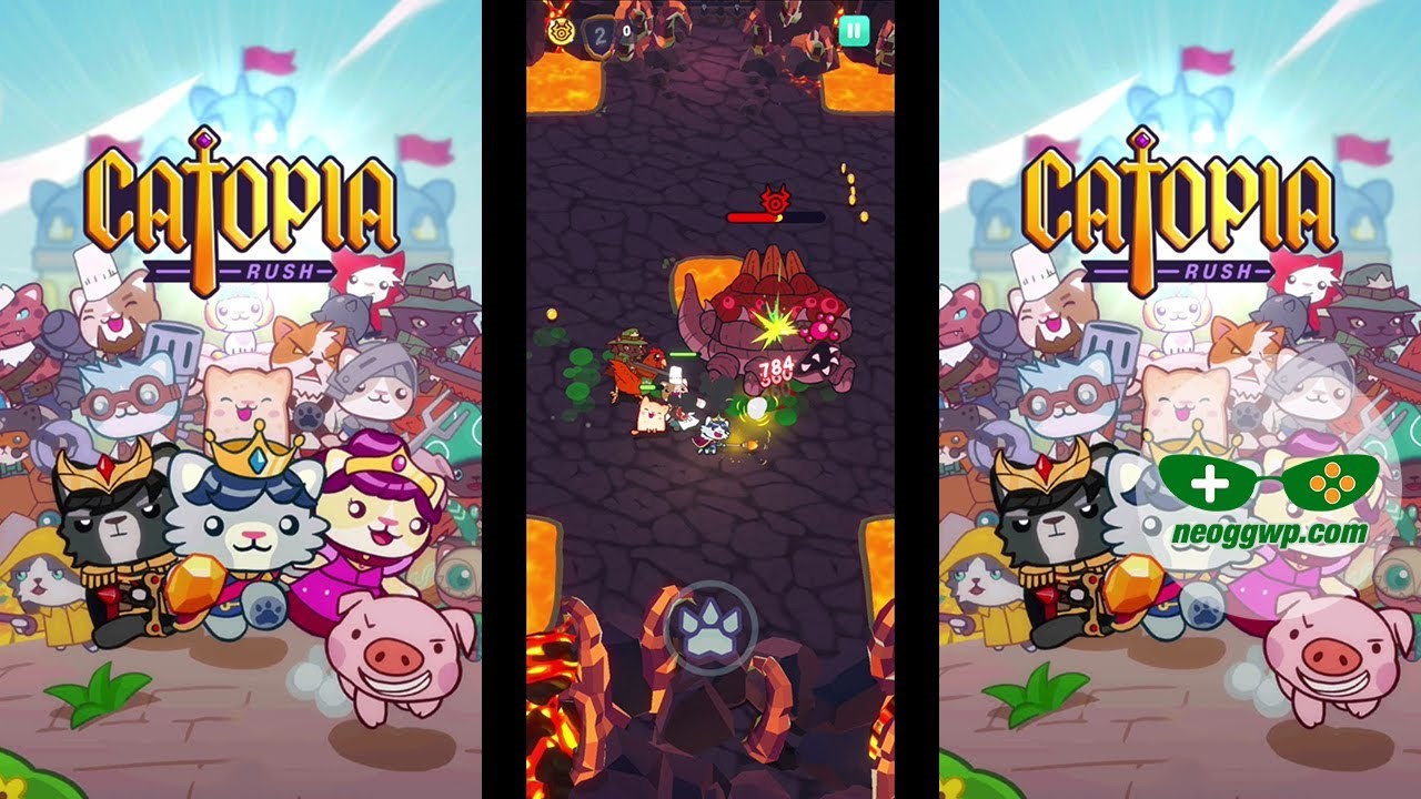 Catopia Rush, mobil cihazlar için çıkışını yaptı