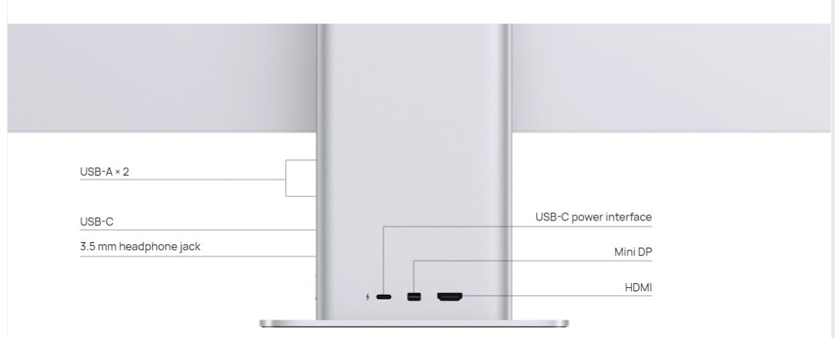 Huawei MateView kablosuz yansıtma yapabiliyor
