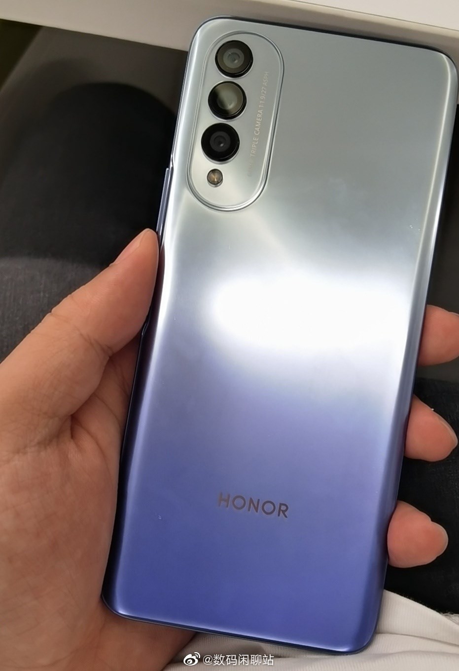 Honor X20'nin canlı görüntüsü ortaya çıktı