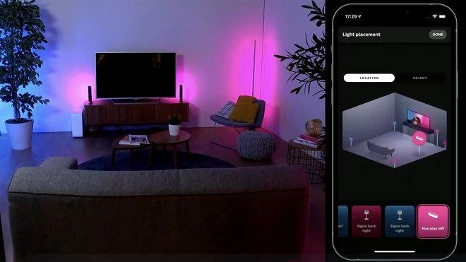 Philips Hue uygulaması yeniden tasarlandı