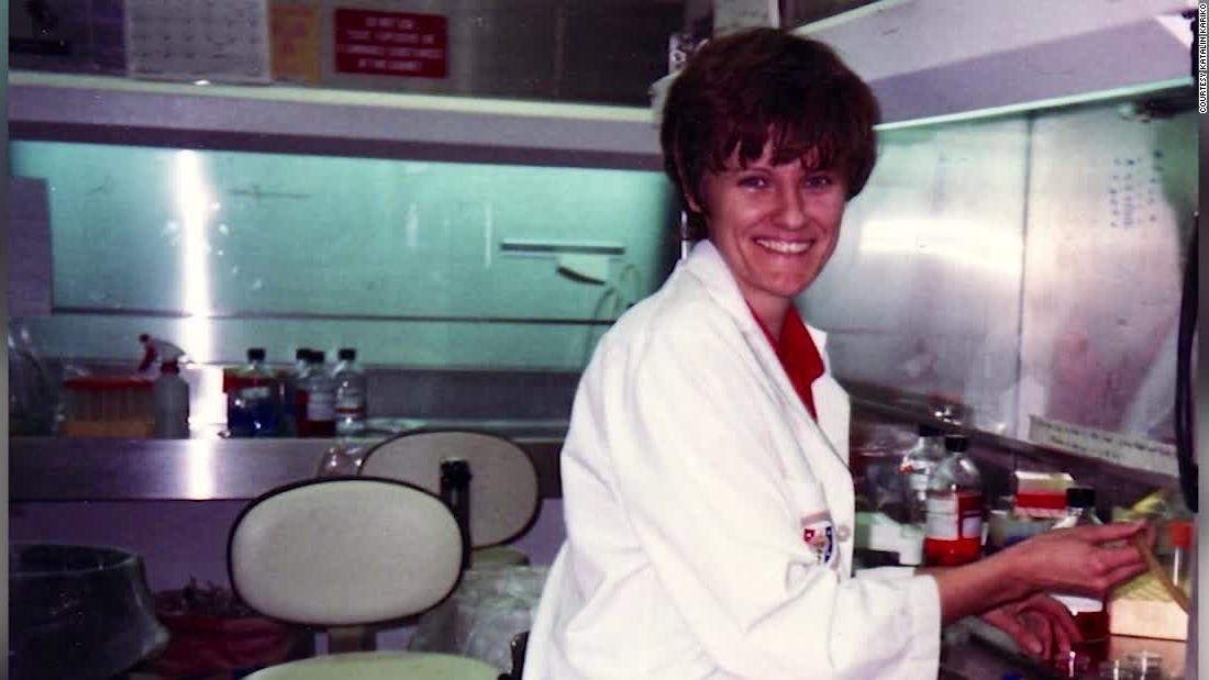 mRNA aşısının mucidi Katalin Kariko
