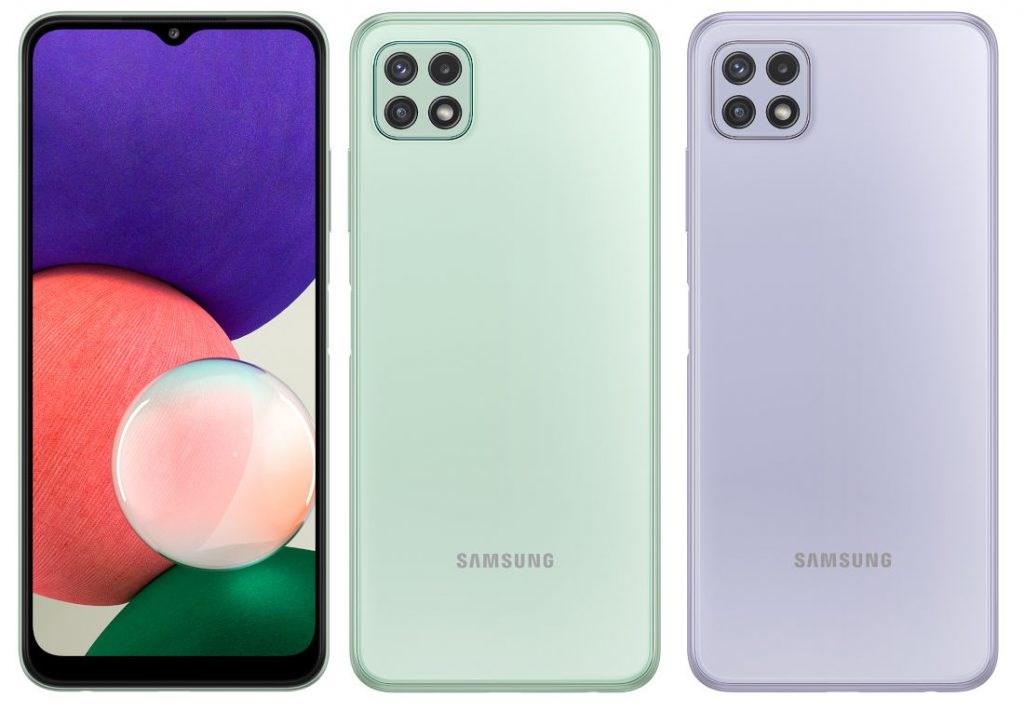 Samsung Galaxy A22 ve Galaxy A22 5G tanıtıldı
