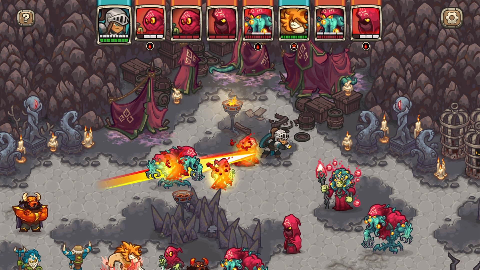 Legends of Kingdom Rush'ın çıkış tarihi açıklandı