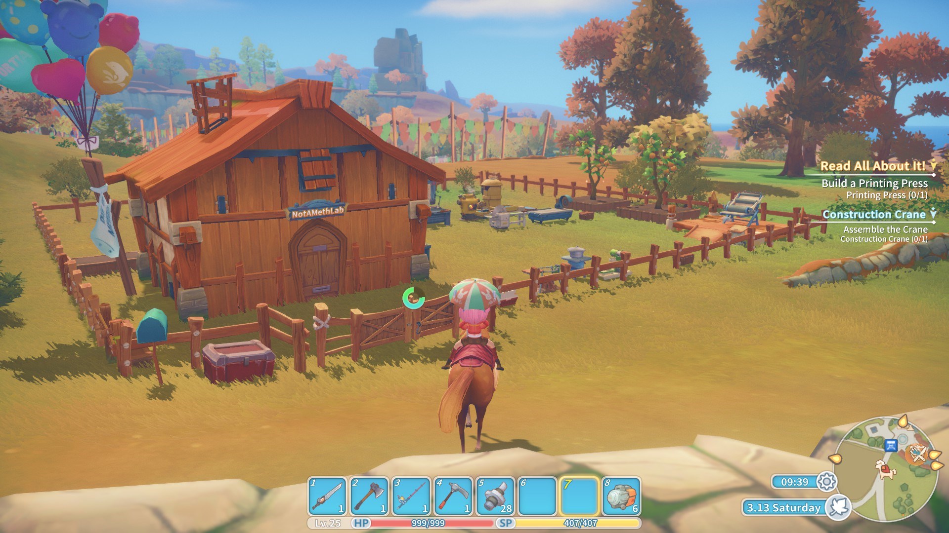 My Time at Portia'nın mobil cihazlar için çıkış tarihi açıklandı