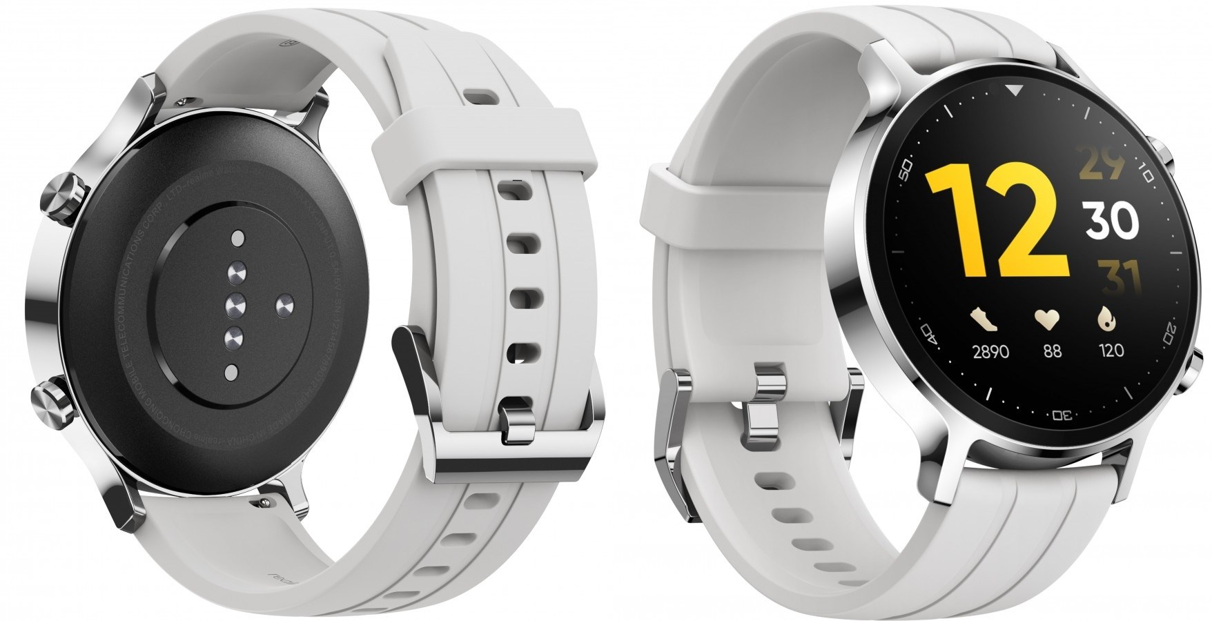 Realme Watch S gümüş renk seçeneğine kavuşuyor