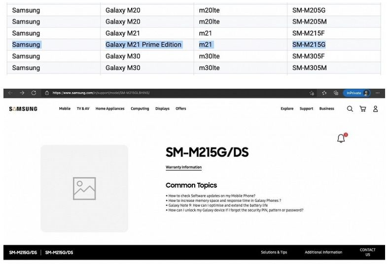 Samsung Galaxy ailesine yeni bir akıllı telefon daha katılıyor: M21 Prime Edition