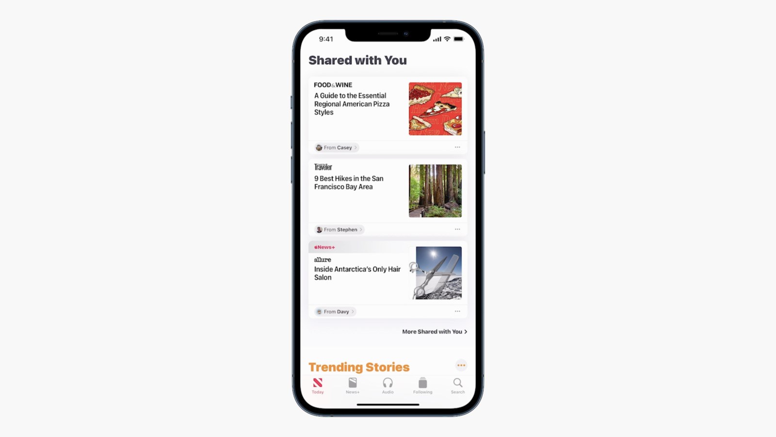 iOS 15 iMessage yenilikleri