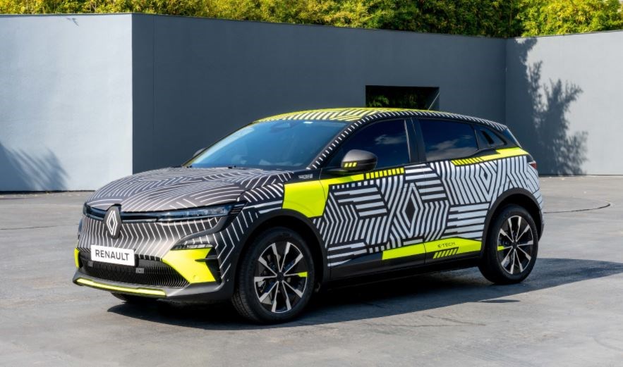 renault megane e-tech electric ön tasarım