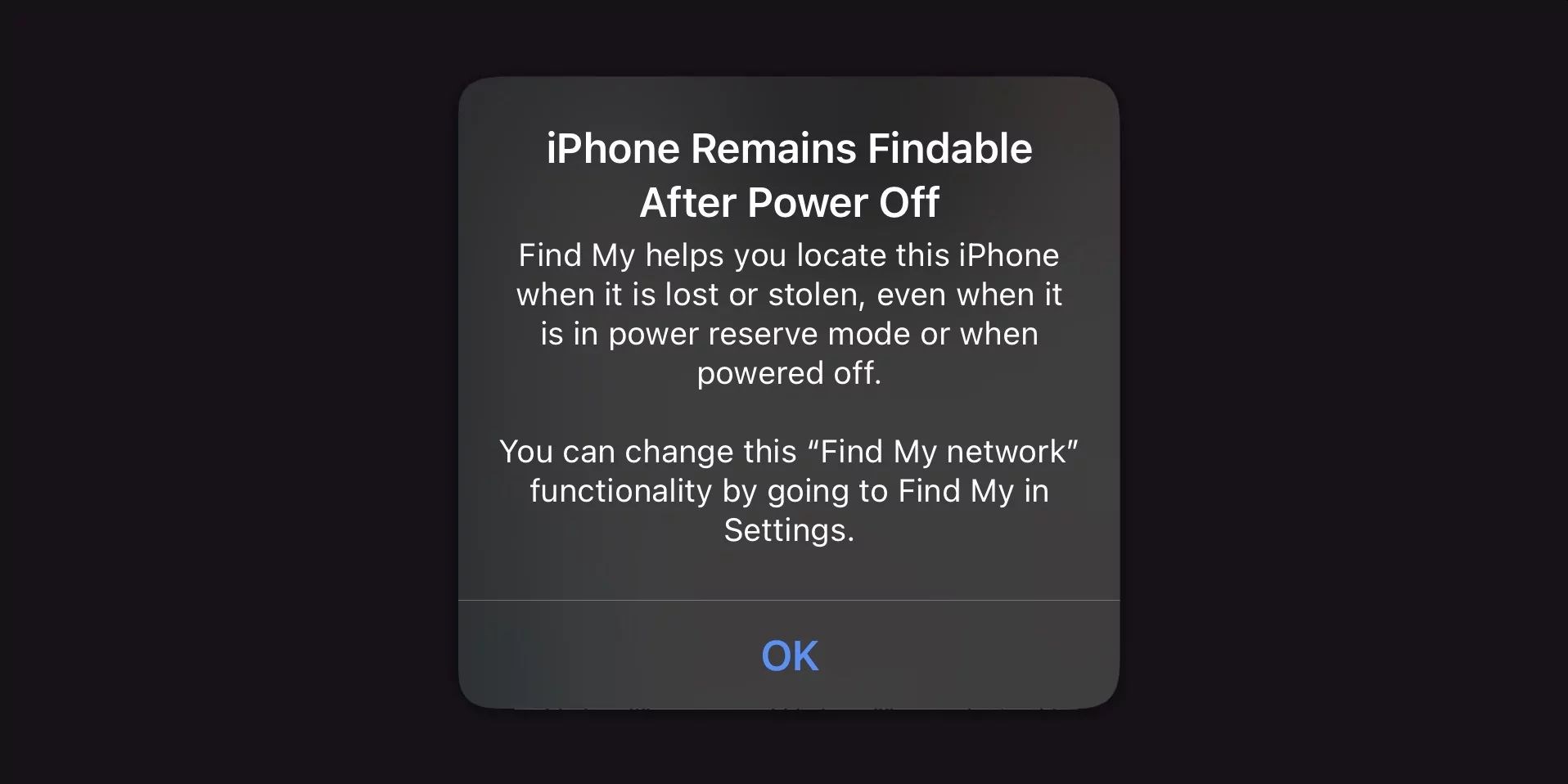 iOS 15 ile birlikte, iPhone'unuz kapalı olsa bile Find My ağı üzerinden bulabileceksiniz