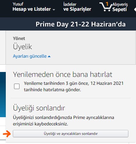 Amazon Prime nasıl üye olunur?