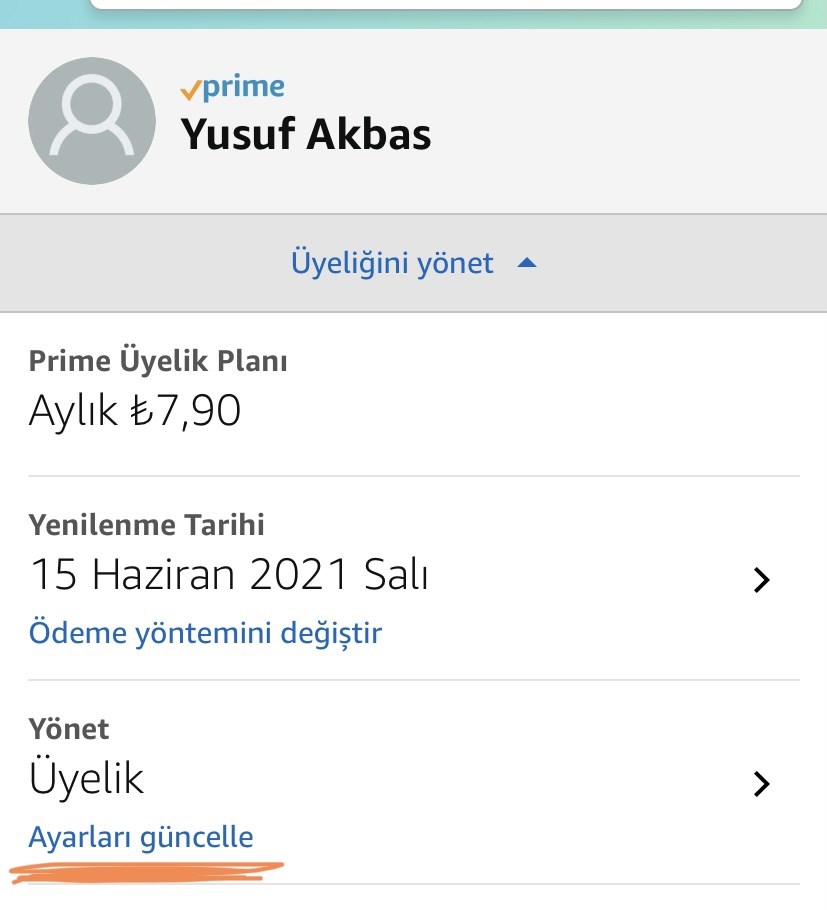 Amazon Prime nasıl üye olunur?