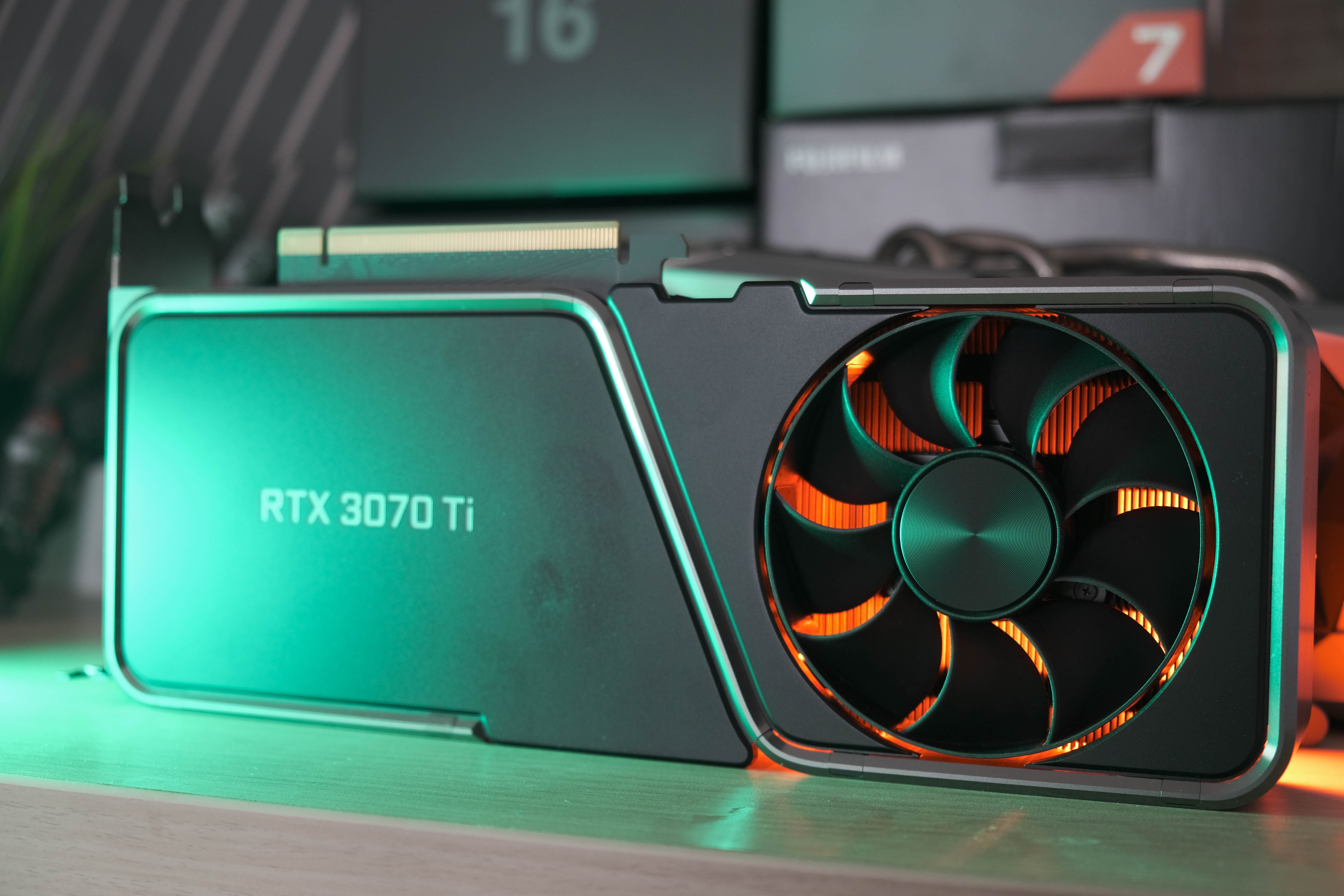 GeForce RTX 3070 Ti ekran kartını inceliyoruz