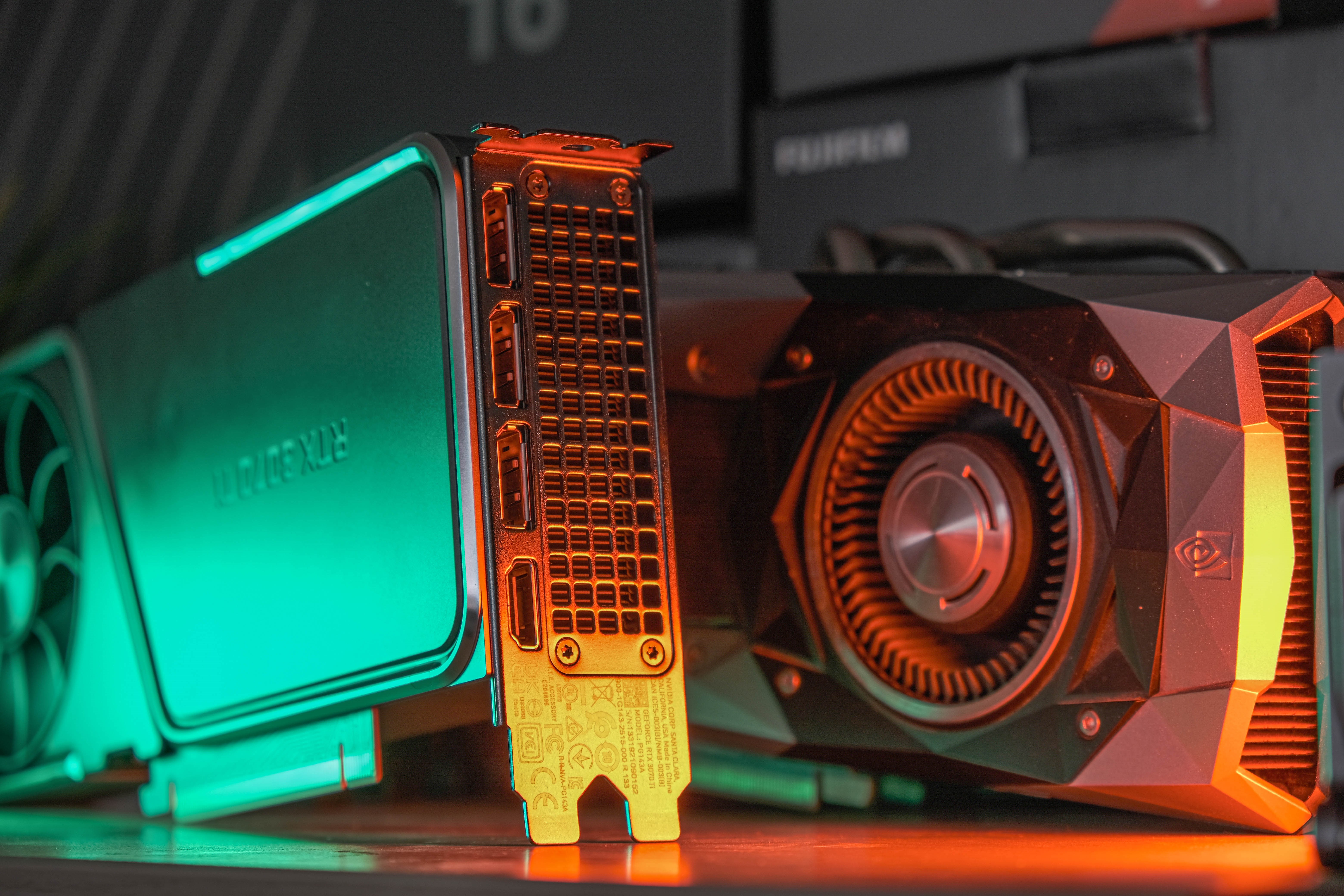 GeForce RTX 3070 Ti ekran kartını inceliyoruz