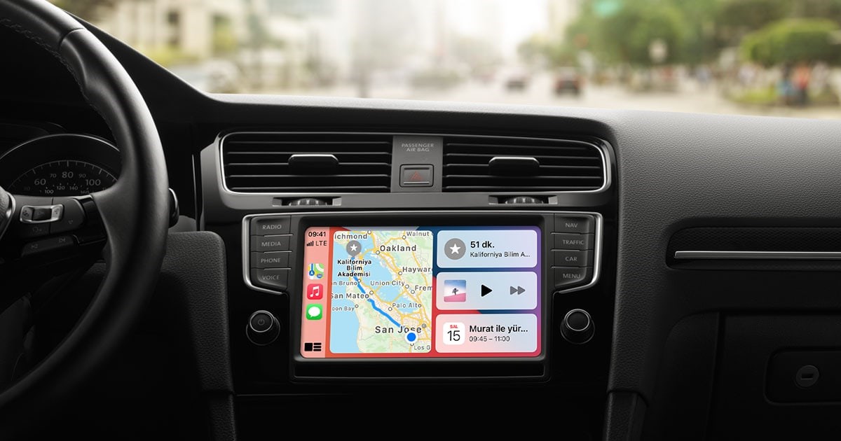 iOS 15'teki tüm yeni CarPlay özellikleri