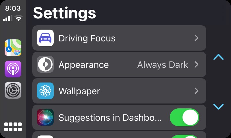 iOS 15'teki tüm yeni CarPlay özellikleri