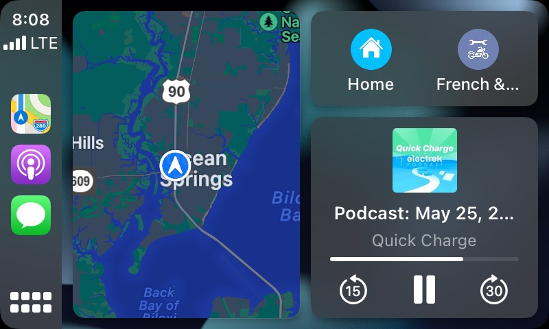 iOS 15'teki tüm yeni CarPlay özellikleri