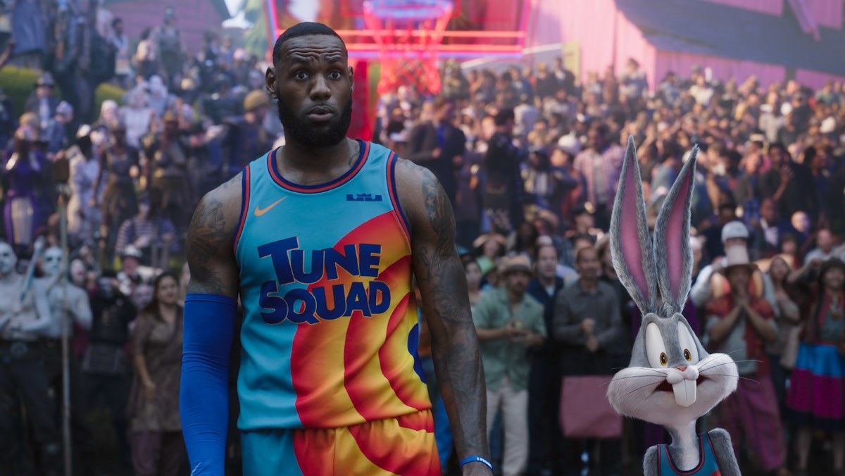 Space Jam 2'den fragman paylaşıldı