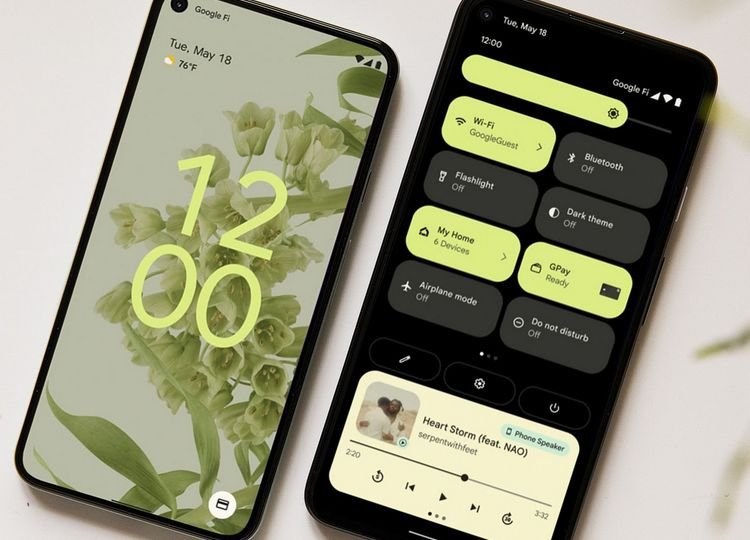 Android 12 beta 2'deki yeni özellikler