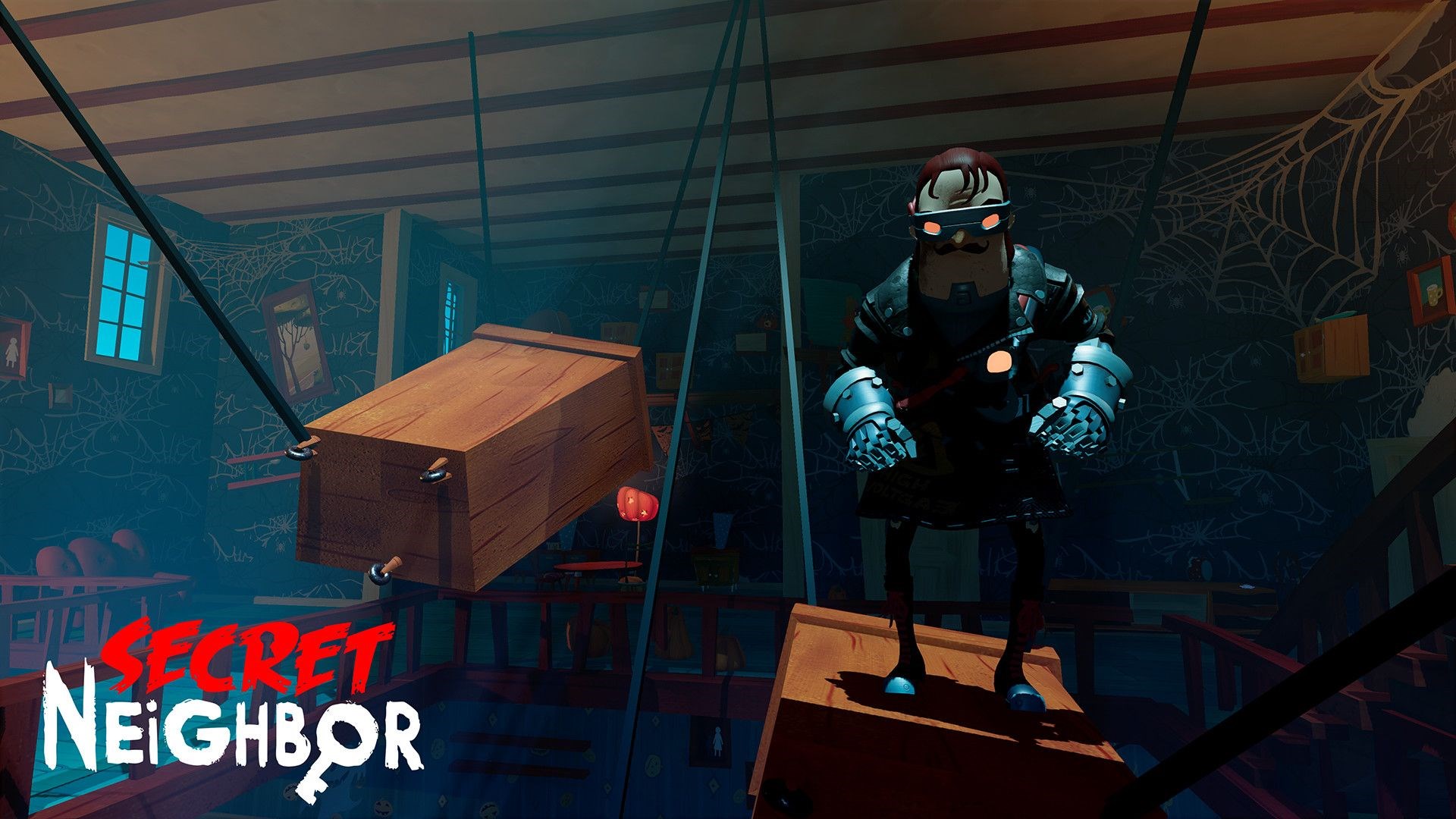 Secret Neighbor, bu ay iOS'a geliyor