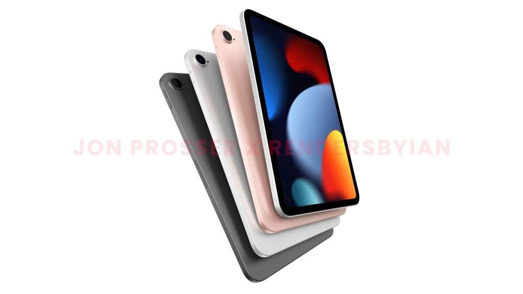 iPad mini 6 tasarımı