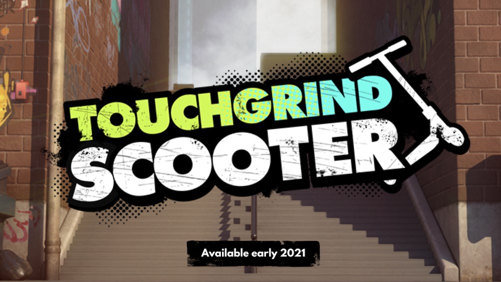 Touchgrind Scooter, iOS için çıktı