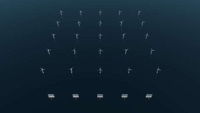 324 metrelik çoklu rüzgâr türbini