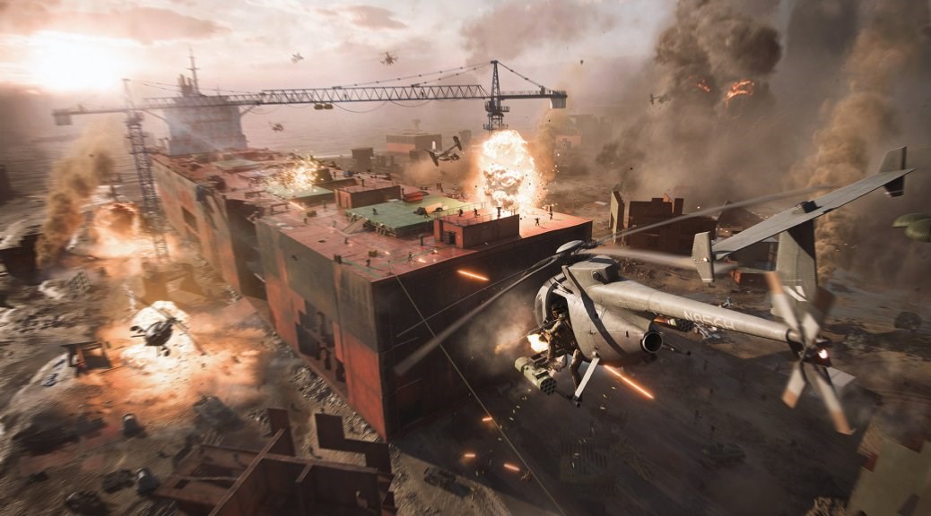 Battlefield 2042'den ilk oynanış fragmanı geldi: İşte çılgın görüntüler