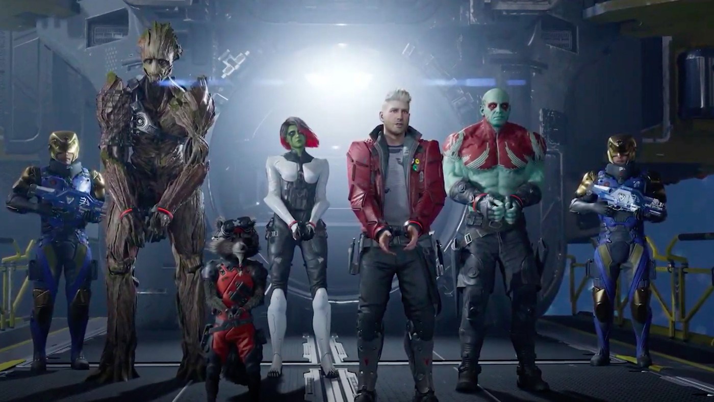 Guardians of the Galaxy'nin oyunu duyurdu