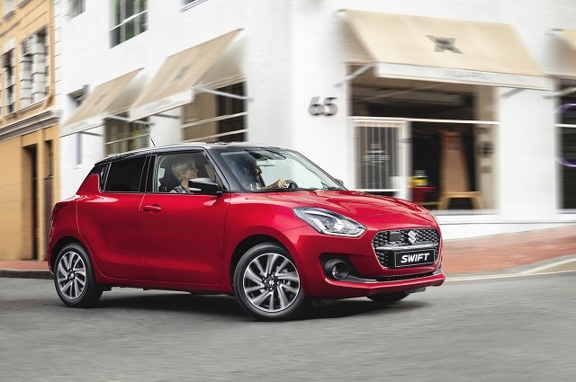 suzuki swift hibrit ön tasarım