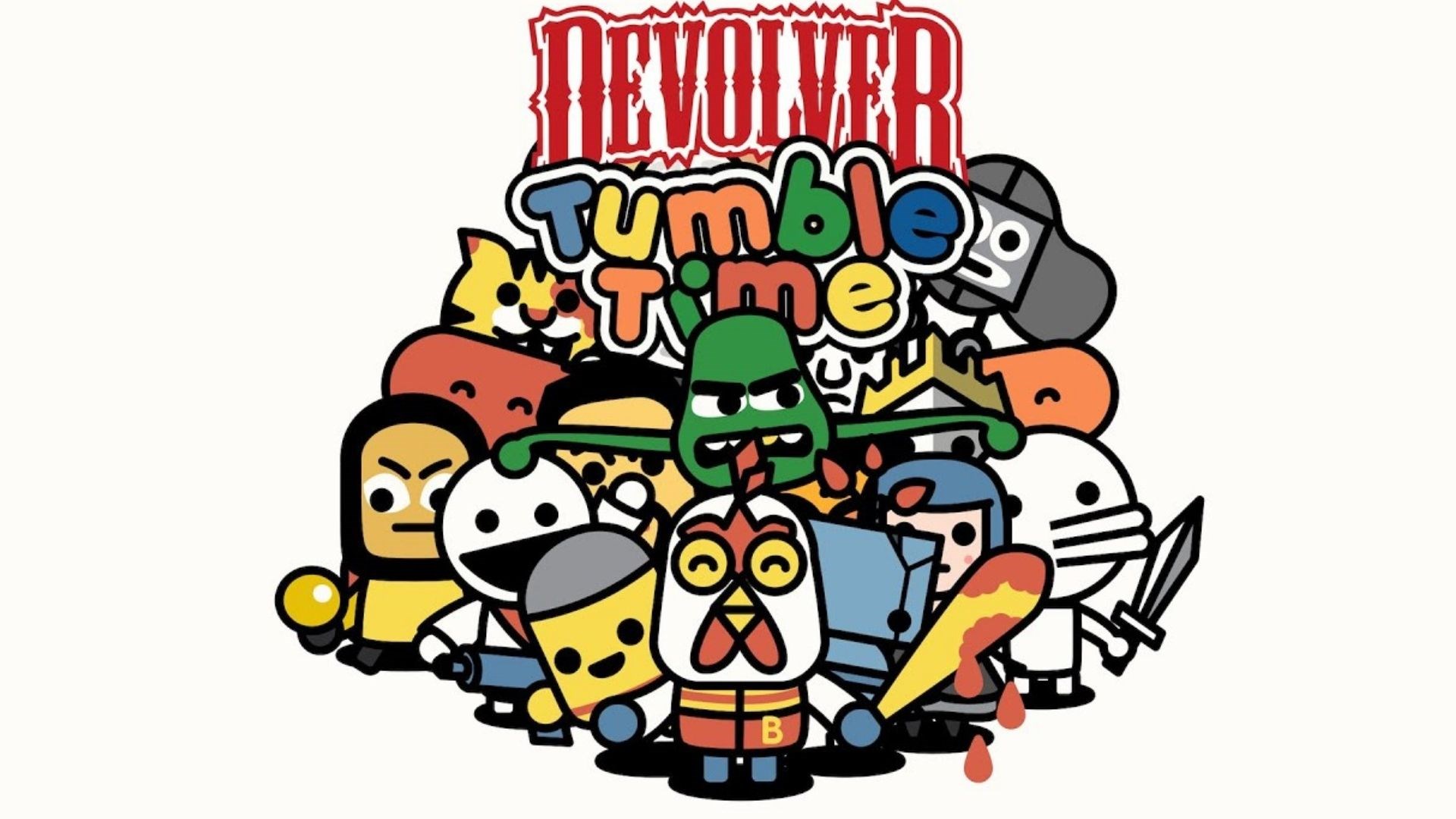 Devolver Tumble Time, mobil cihazlar için duyuruldu