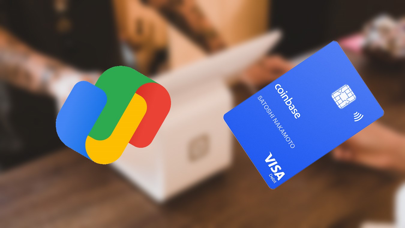 Google Pay'e artık Coinbase kart eklenerek kripto parayla ödeme yapılabiliyor