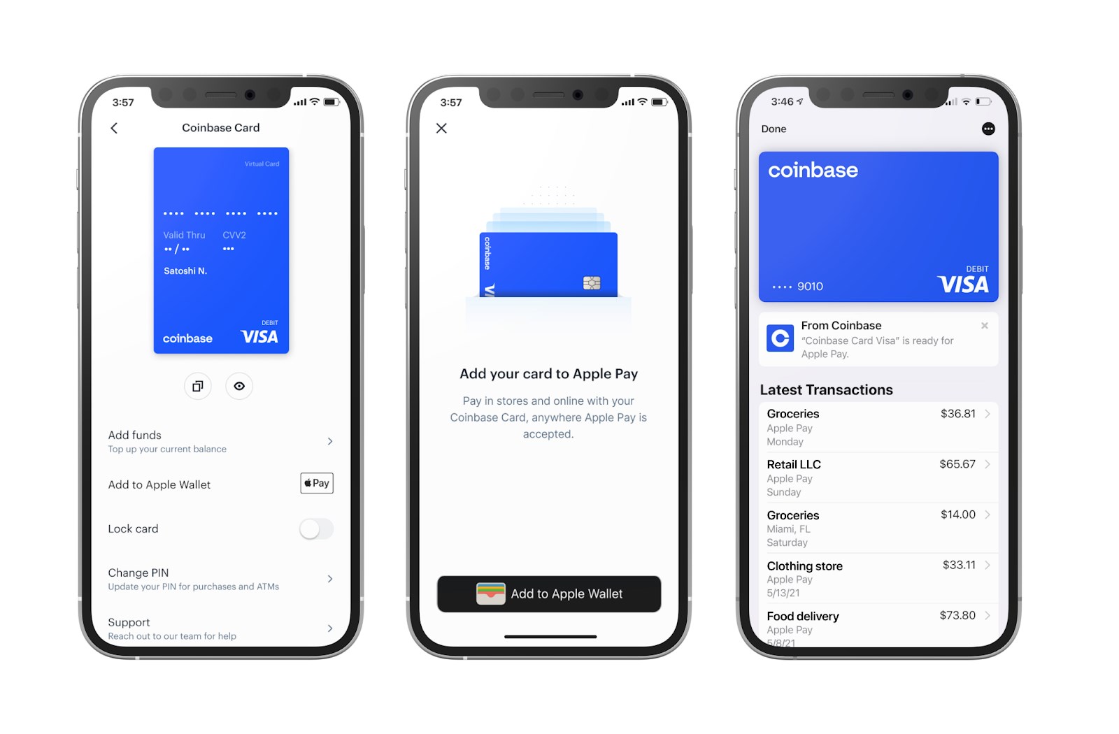 Google Pay'e artık Coinbase kart eklenerek kripto parayla ödeme yapılabiliyor