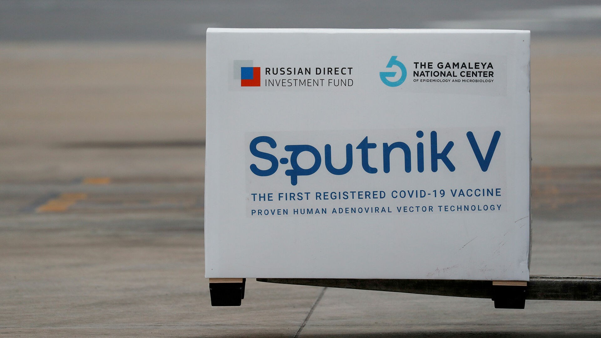 Rusya menşeli Sputnik V aşısı Türkiye'ye geldi