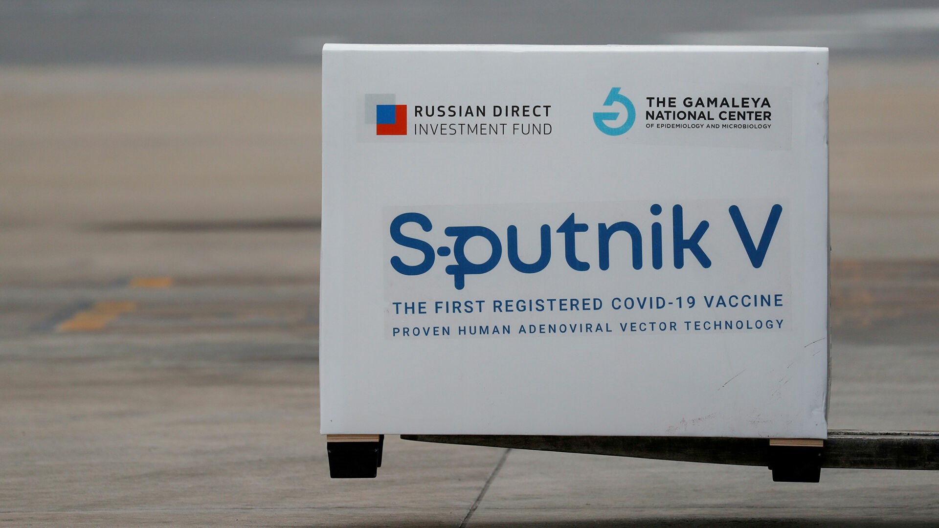 Rusya menşeli Sputnik V aşısı Türkiye'ye geldi