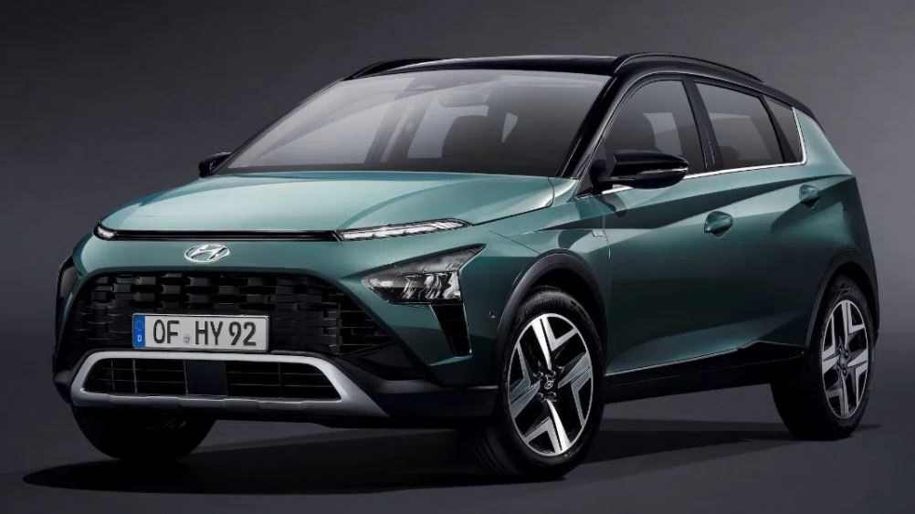 2021 hyundai bayon ön tasarım