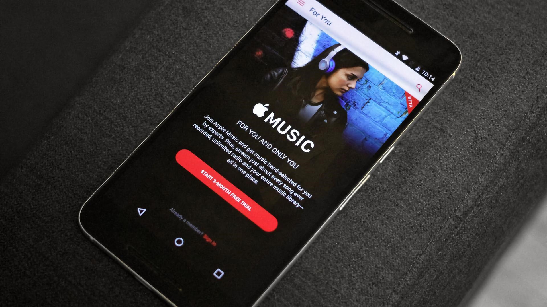 Apple Music'in Android uygulamasına Uzamsal ve Kayıpsız Ses desteği geldi