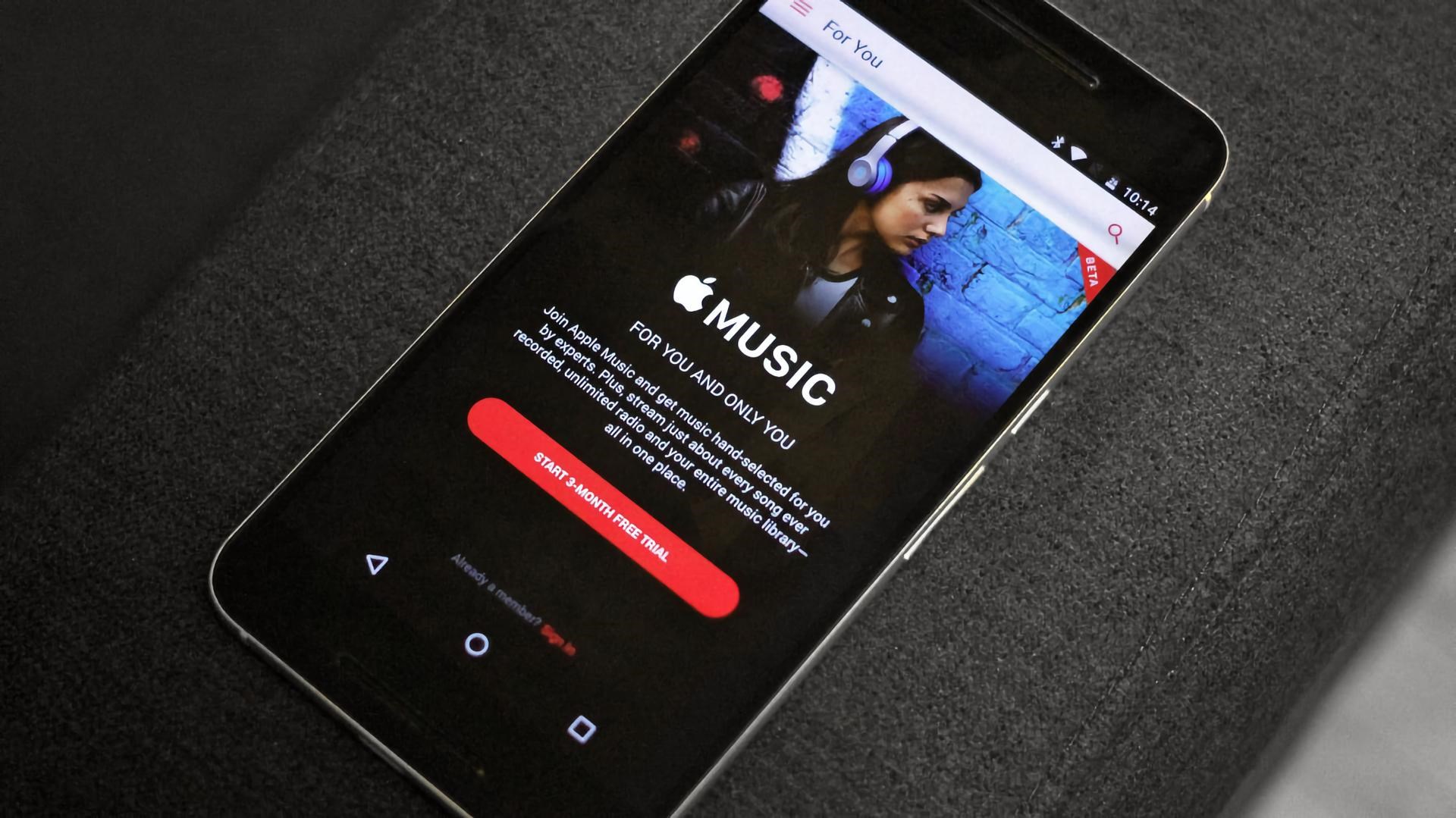 Apple Music'in Android uygulamasına Uzamsal ve Kayıpsız Ses desteği geldi