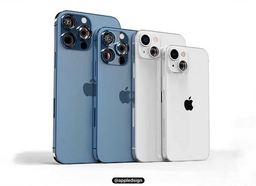 iPhone 13'ün şeffaf lensli görselleri yayınlandı