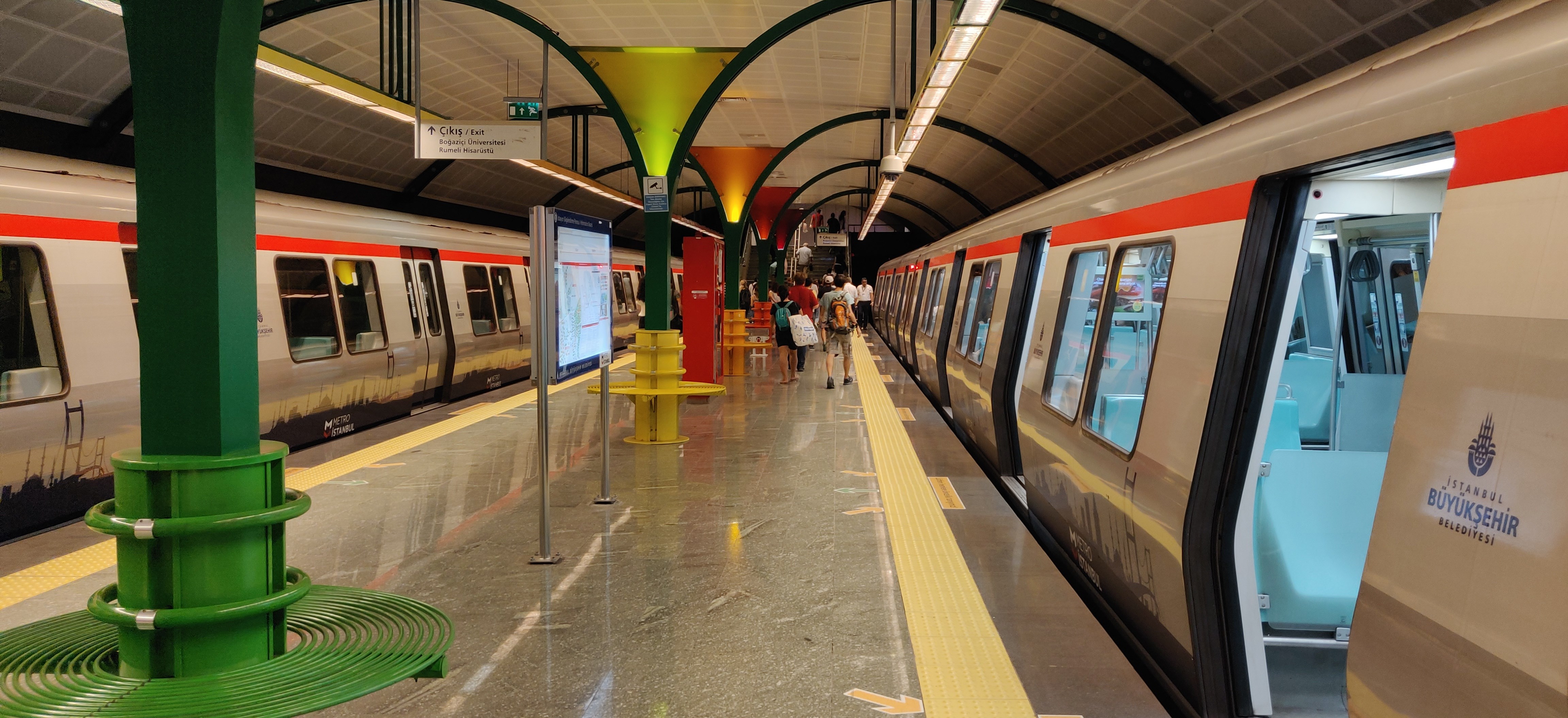 İstanbul metrolarında internet dönemi başlıyor