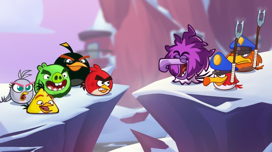 Angry Birds Reloaded Apple Arcade'e geliyor