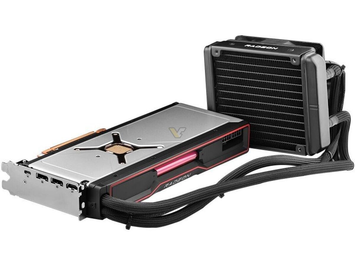 Radeon RX 6900 XT Liquid Cooled ekran kartı geliyor