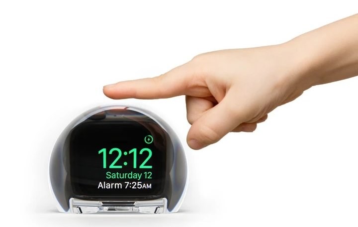 NightWatch, Apple Watch'u başucu saatine dönüştürüyor
