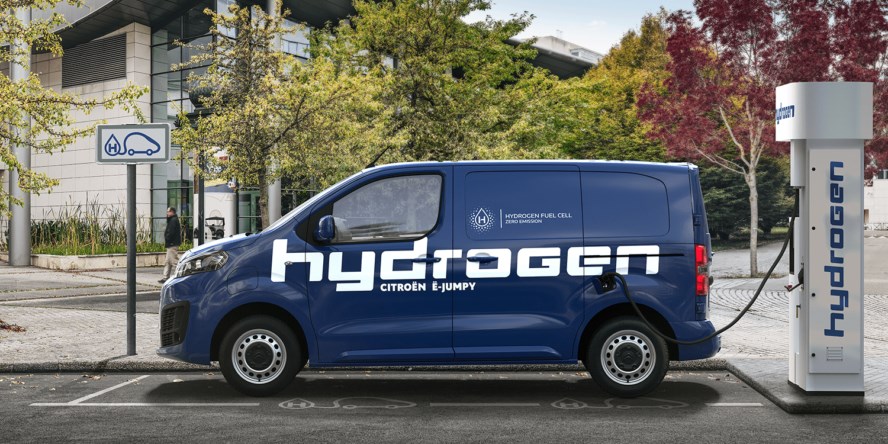 Yakıt hücreli Citroen e-Jumpy Hydrogen ve özellikleri