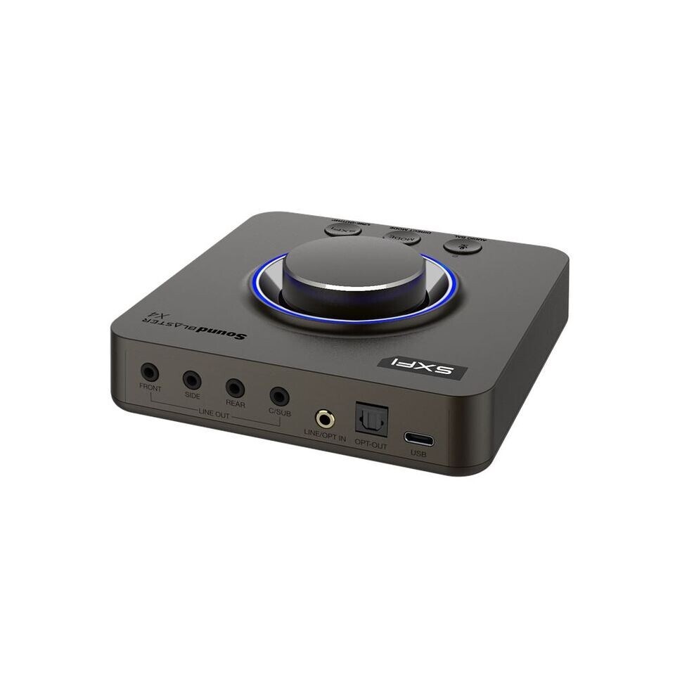  Creative Sound Blaster X4 ses kartı duyuruldu