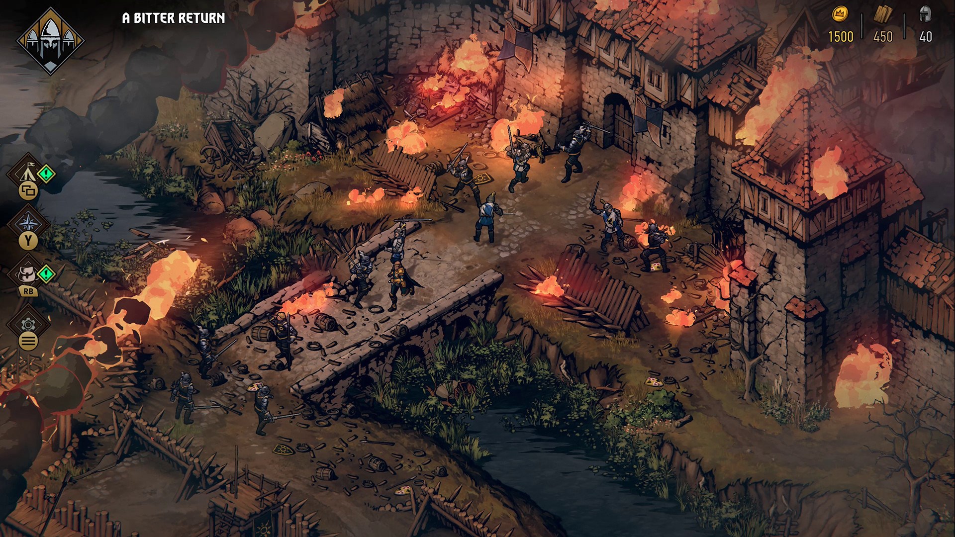 Thronebreaker Android cihazlar için çıktı