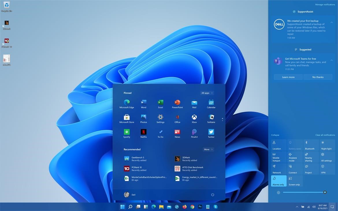 Windows 11, Windows 10'dan yavaş çıktı