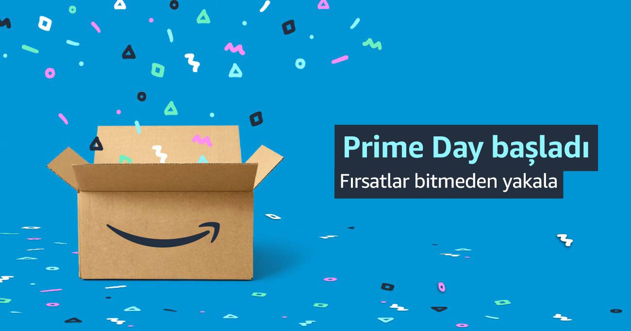 Amazon'da Prime Day indirimli yurt dışı ürünler