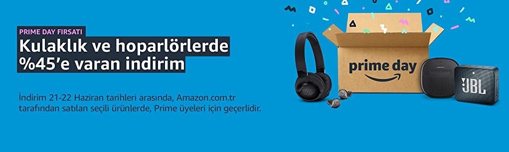 Amazon Prime Day indirimlerinde kulaklıklarda kaçırılmayacak fırs