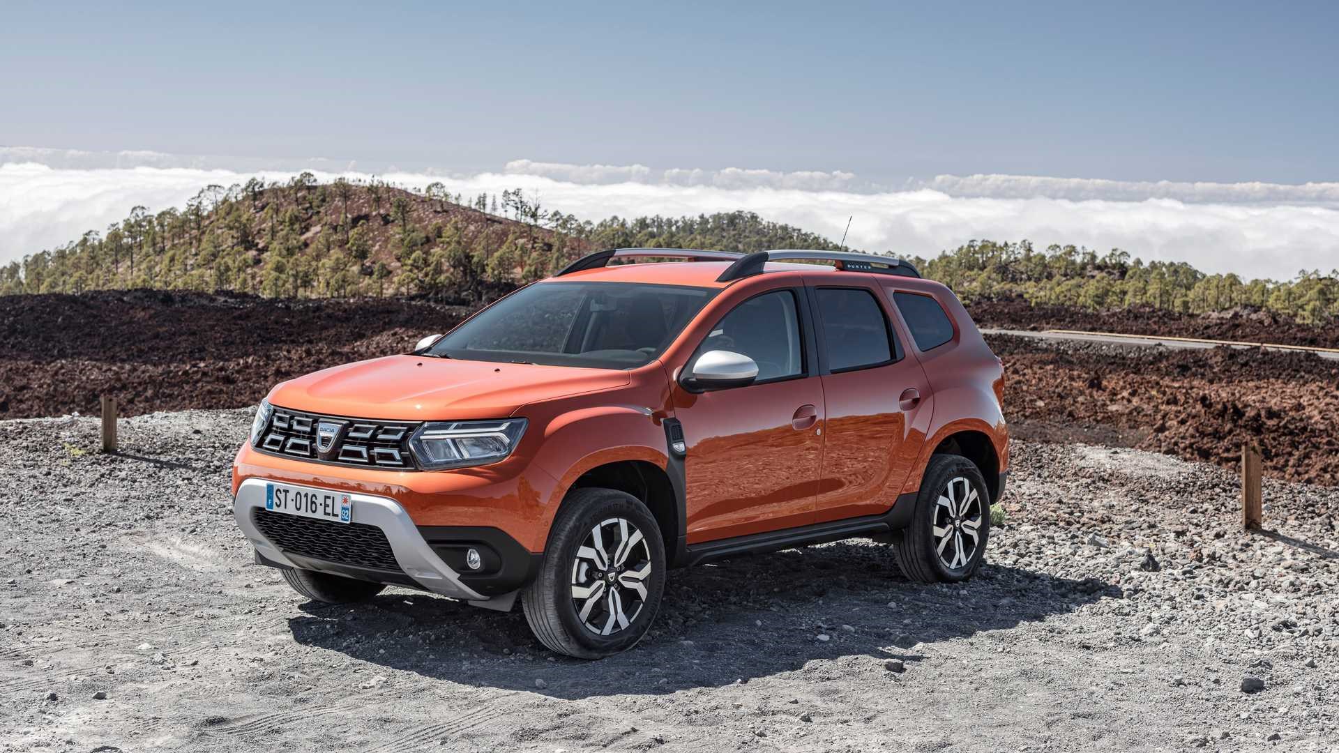 2021 dacia duster ön tasarım