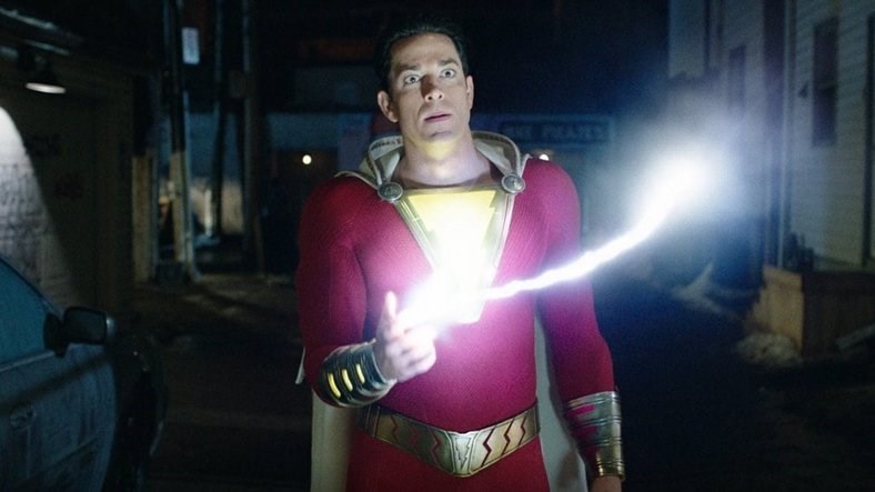 Shazam 2'deki Shazam Family'e ilk bakış